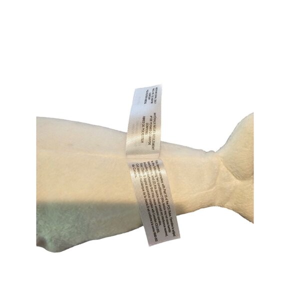 Disney Finding Dory Bandai Bailey Beluga Whale Stuffed Animal Toy 14" Talking - Picture 4 of 13